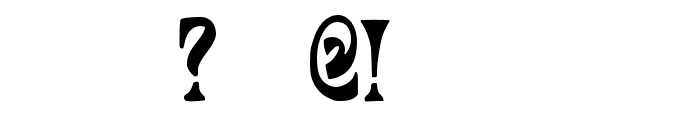 JMHJENPAU-Regular Font OTHER CHARS