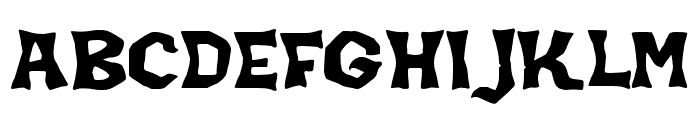 JMHKORAK-Regular Font LOWERCASE