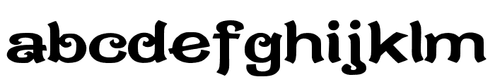 JMHMEJANA-Regular Font LOWERCASE