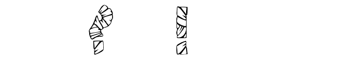 JMHMummy-Regular Font OTHER CHARS