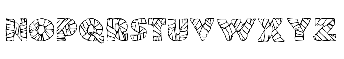 JMHMummy-Regular Font LOWERCASE