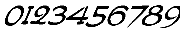 JMHPoudre-Italic Font OTHER CHARS
