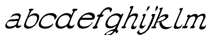 JMHPoudre-Italic FONT