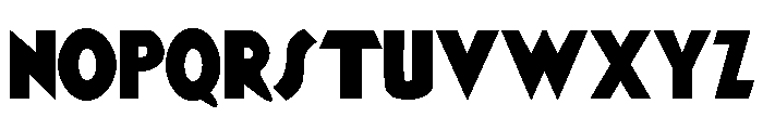 JMHROCAMBOLE-Extrabold Font UPPERCASE