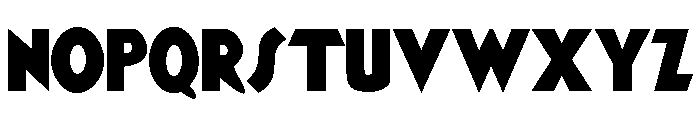 JMHROCAMBOLE-Extrabold Font LOWERCASE