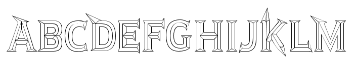 JMHRastan-Regular Font LOWERCASE