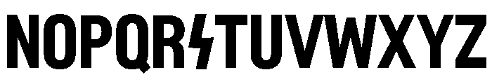 JMHSS-Regular Font UPPERCASE