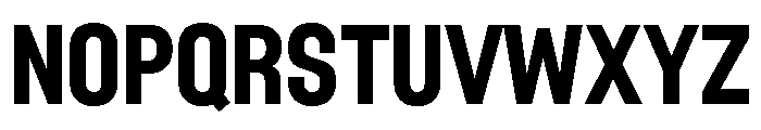 JMHSS-Regular Font LOWERCASE