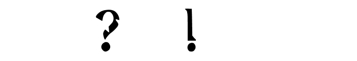 JMHSafari-Regular Font OTHER CHARS