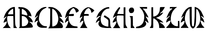 JMHSafari-Regular Font LOWERCASE