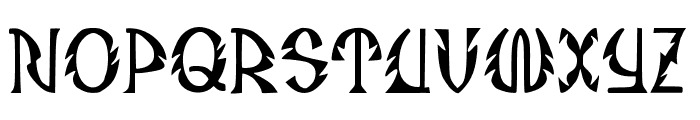 JMHSafari-Regular Font LOWERCASE