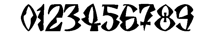 JMHStrigoiII-Regular Font OTHER CHARS