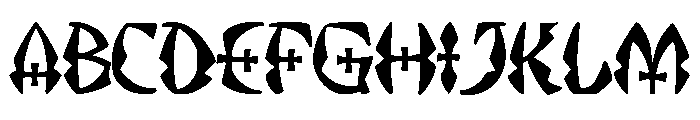 JMHStrigoiII-Regular FONT