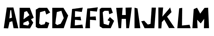 JMHTHESPIDER-Regular Font LOWERCASE