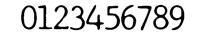 JMHTypewriterdry-Thin Font OTHER CHARS