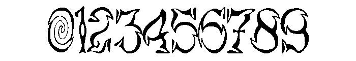 JMHVortice-Regular Font OTHER CHARS