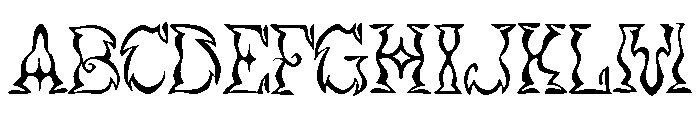 JMHVortice-Regular FONT