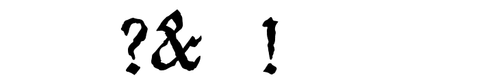 JMHWulfila-Regular Font OTHER CHARS
