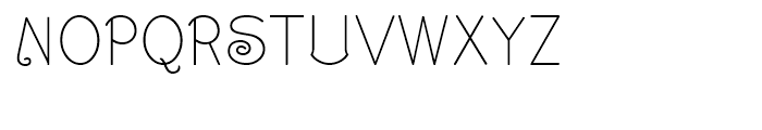 JMC Engraver Regular Font UPPERCASE