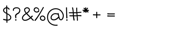 JM Handwritten Regular Font OTHER CHARS