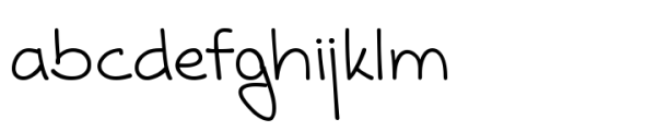 JM Handwritten Regular FONT