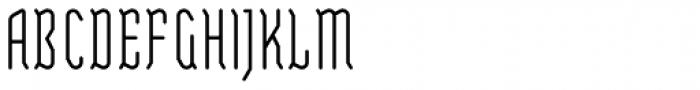 JMTF Robin Light Font UPPERCASE