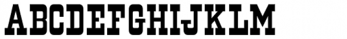 JNL Western Territory Regular Font LOWERCASE