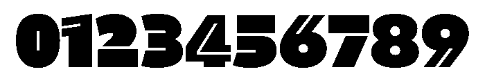Joc Display Font OTHER CHARS
