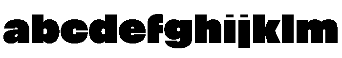 Joc Heavy FONT