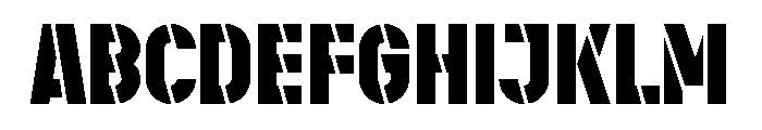 Joschmi Bold Font UPPERCASE