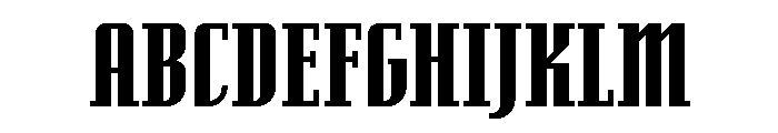Joschmi Extra Bold Font UPPERCASE