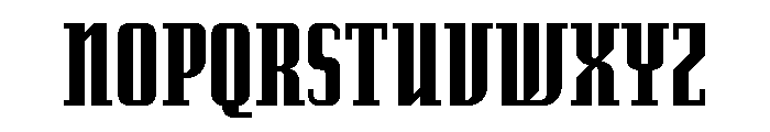 Joschmi Extra Bold Font UPPERCASE