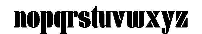 Joschmi Extra Light Font LOWERCASE