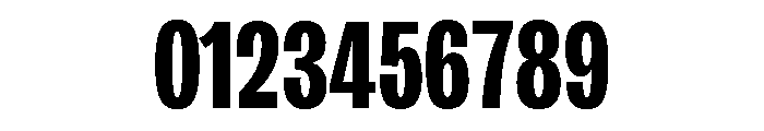 Joschmi Heavy Font OTHER CHARS