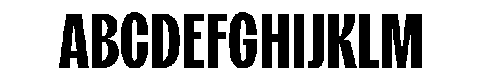 Joschmi Heavy Font UPPERCASE