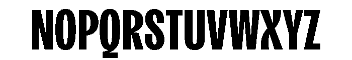 Joschmi Heavy Font UPPERCASE