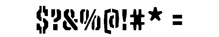 Joschmi Semibold Font OTHER CHARS