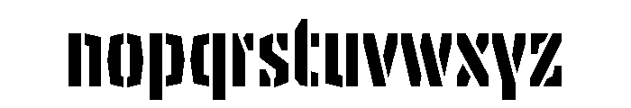 Joschmi Semibold Font LOWERCASE