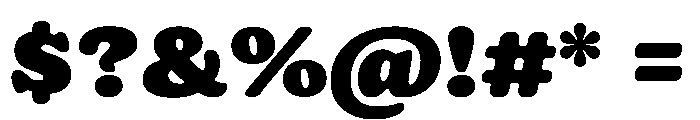 Jovie Black Font OTHER CHARS