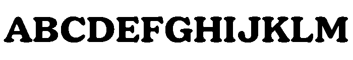 Jovie Bold Font UPPERCASE