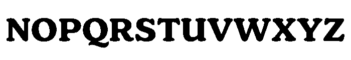Jovie Bold Font UPPERCASE