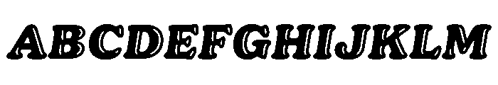 Jovie Glow Black Italic Font UPPERCASE