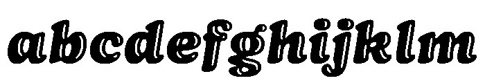 Jovie Glow Black Italic FONT