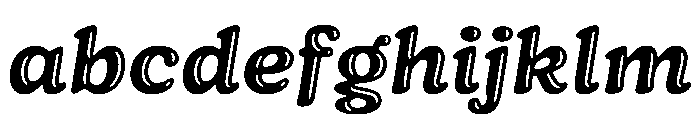 Jovie Glow Bold Italic FONT