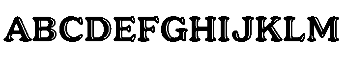 Jovie Glow Bold Font UPPERCASE