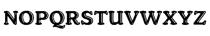 Jovie Glow Bold Font UPPERCASE