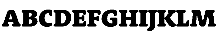 Jovie Glow Heavy Font UPPERCASE