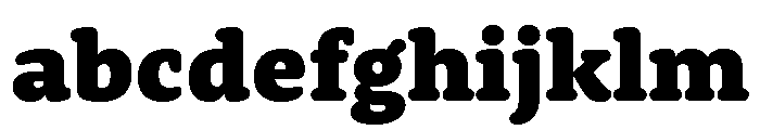 Jovie Glow Heavy FONT