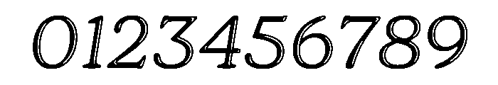 Jovie Glow Italic Font OTHER CHARS