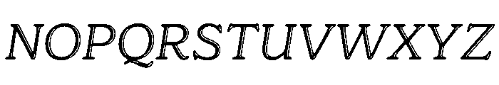 Jovie Glow Italic Font UPPERCASE